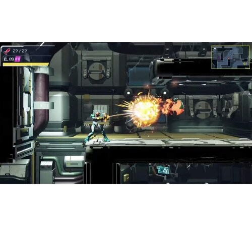Nintendo Switch Juego Metroid Dread 
