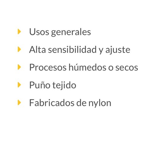 Guantes de seguridad ( 6 Pares )Antiderrapantes Mecánica -Mantenimiento-Construcción  , Talla G , GU-123P  Pretul