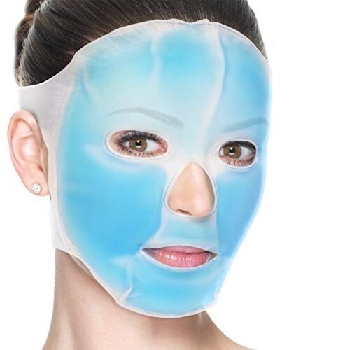 Mascarilla De Gel Frio Caliente Antifaz Facial Para La Cara