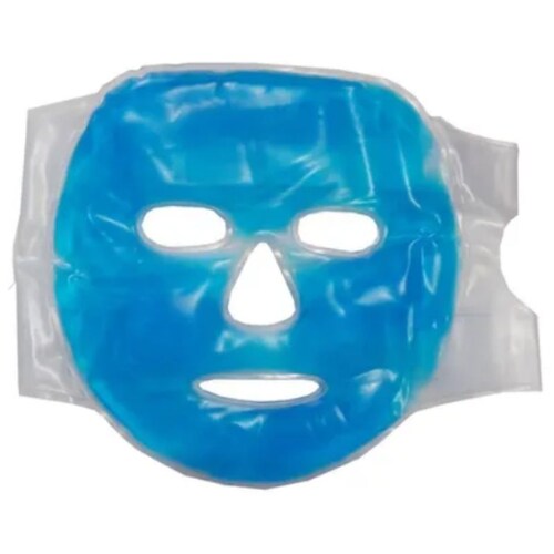 Mascarilla De Gel Frio Caliente Antifaz Facial Para La Cara