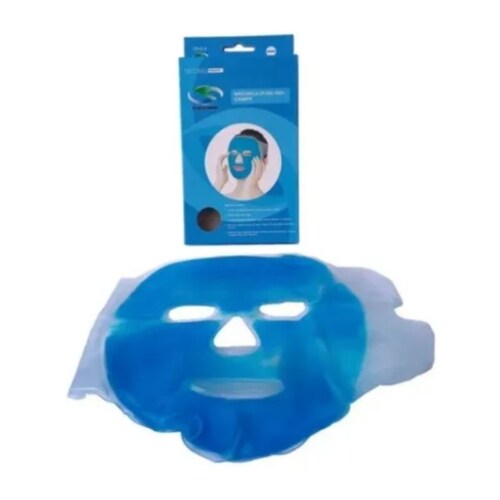 Mascarilla De Gel Frio Caliente Antifaz Facial Para La Cara