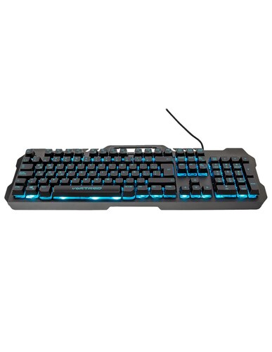 Teclado Alámbrico Gamer Vortred RGB Rogué USB V-930426