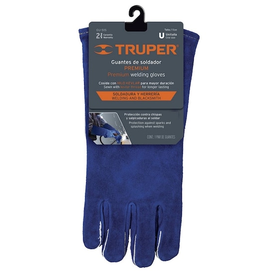 Guantes para mecanico reforzada UNITALLA Truper