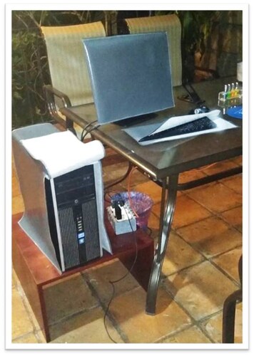 Fundas Para PC, Color Gris,  (Kit incluye, para: monitor, CPU, teclado e impresora)