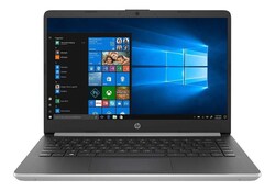 Laptop HP Stream 14" FHD 1920x1080 Intel Celeron Silver N5000, 4GB, 64GB, Windows 10 Home, Equipo Nuevo Plata