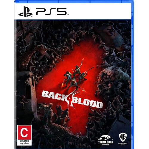 PS5 Juego Back 4 Blood Playstation 5