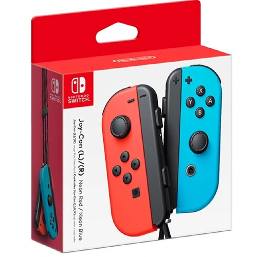 Nintendo Switch Joycon Neon (L) (R) Azul y Rojo 