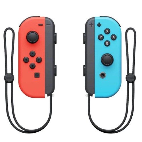 Nintendo Switch Joycon Neon (L) (R) Azul y Rojo 