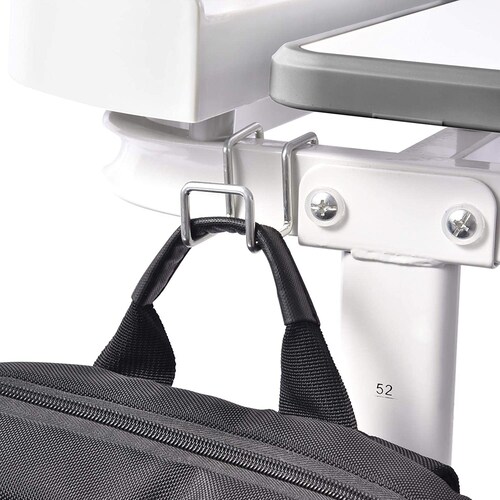 Escritorio Gris Para Niños Ajustable Con Silla Lampara De Estudio