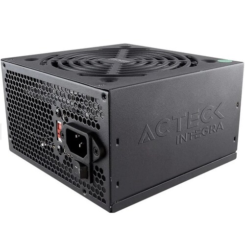 Fuente De Poder Acteck Z600 Edge Systems 600W ES-05003