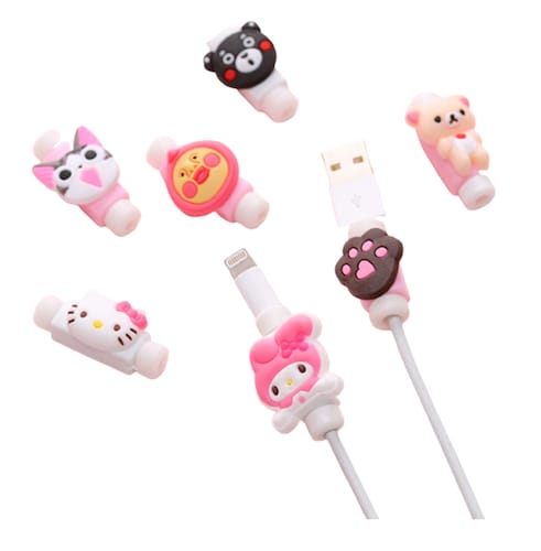 Protector Cable Usb iPhone, Android 50 unidades