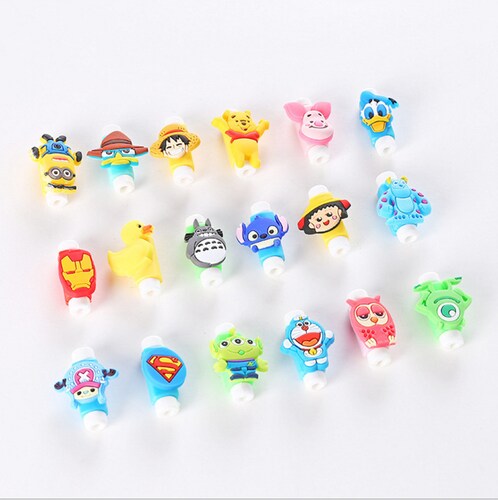Protector Cable Usb iPhone, Android 50 unidades