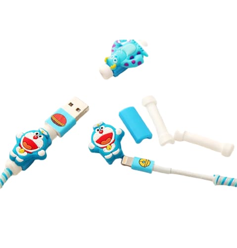 Protector Cable Usb iPhone, Android 10 unidades