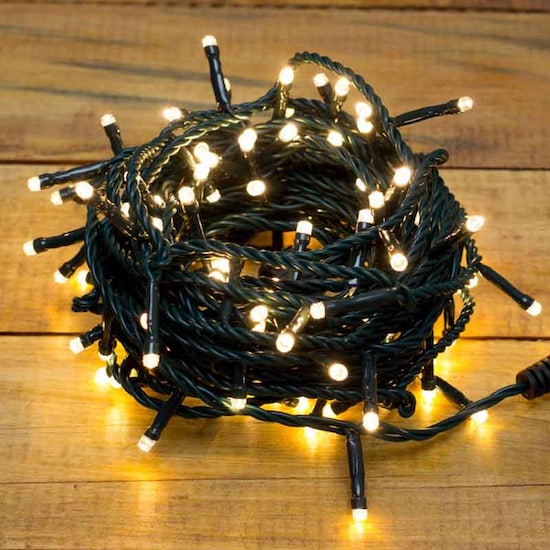 Serie de luz led Clasica: 50 focos