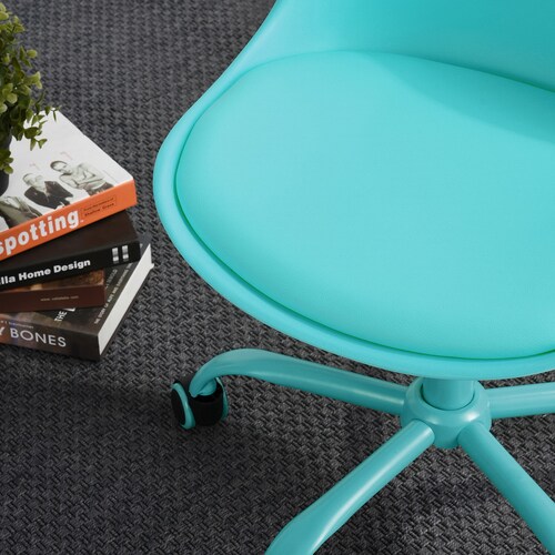 Furniture R Silla De Oficina Moderna Eames Blokhus Azul