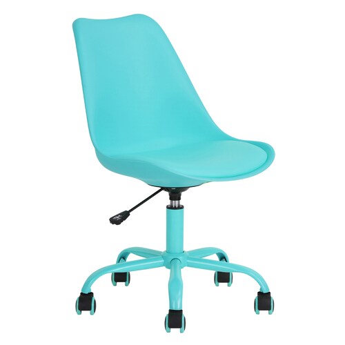 Furniture R Silla De Oficina Moderna Eames Blokhus Azul