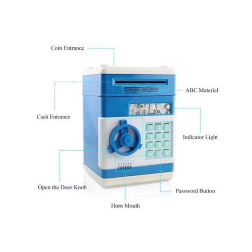 Alcancia Electronica Caja Fuerte