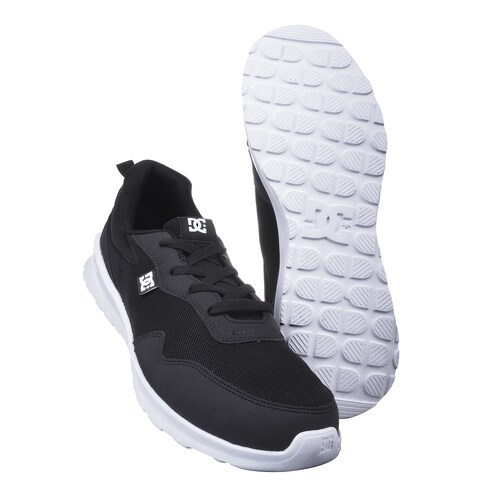 Tenis DC SHOES Hombre HARTFERD MX M SHOE BKW Black/White
