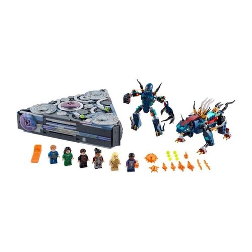 Lego 76156 Los Eternos: Ascenso de Domo