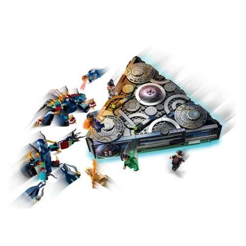 Lego 76156 Los Eternos: Ascenso de Domo