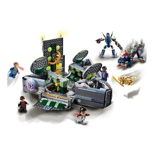 Lego 76156 Los Eternos: Ascenso de Domo