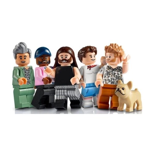 Lego 10291 Queer Eye: Loft de los Fab 5 
