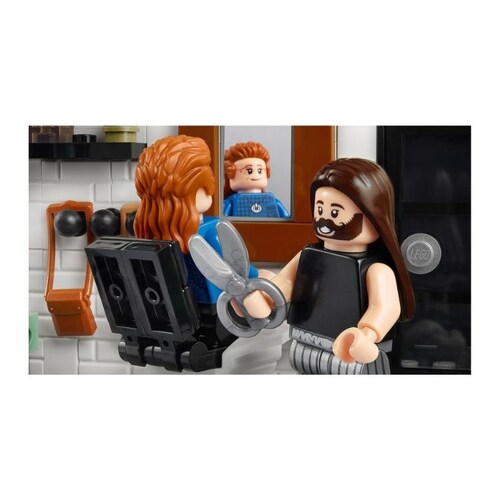 Lego 10291 Queer Eye: Loft de los Fab 5 