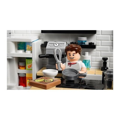 Lego 10291 Queer Eye: Loft de los Fab 5 