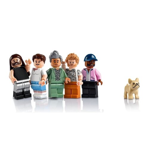 Lego 10291 Queer Eye: Loft de los Fab 5 