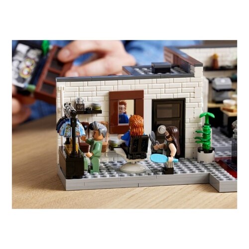 Lego 10291 Queer Eye: Loft de los Fab 5 