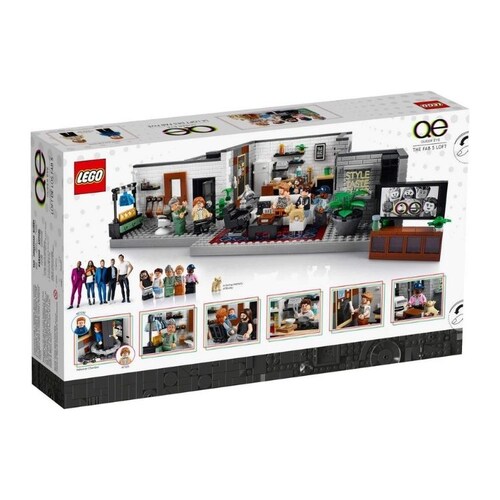 Lego 10291 Queer Eye: Loft de los Fab 5 