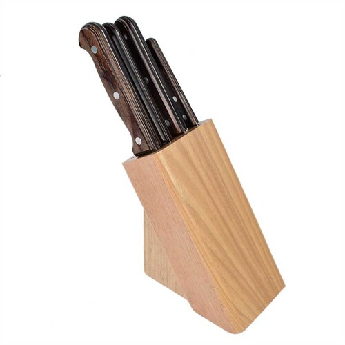 JUEGO DE CUCHILLOS TRAMONTINA 32200/970 5 PZAS CHURRASCO ALBY2