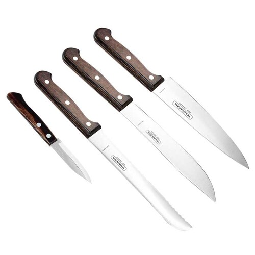JUEGO DE CUCHILLOS TRAMONTINA 32200/970 5 PZAS CHURRASCO ALBY2