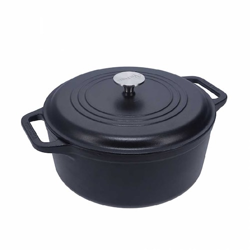 Horno Holandés de Hierro Fundido 5.7 Litros Esmaltado ( Olla ) Victoria