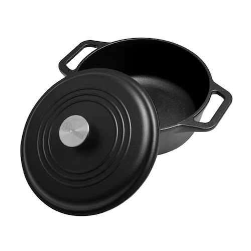 Horno Holandés de Hierro Fundido 5.7 Litros Esmaltado ( Olla ) Victoria