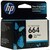 Cartucho Tinta Hp 664 Negro F6v29al Original 1115 2135 2675.