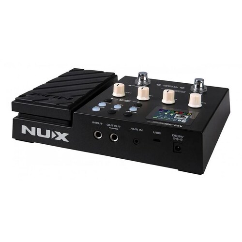 Pedal Procesador Nux Para Guitarra MG300