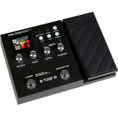 Pedal Procesador Nux Para Guitarra MG300