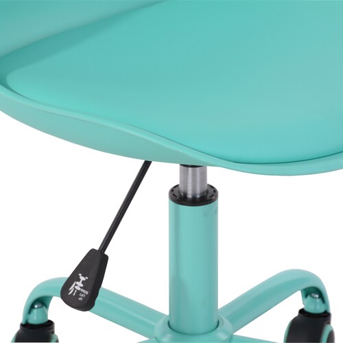 FurnitureR Silla De Oficina Moderna Eames Blokhus TURQUOISE