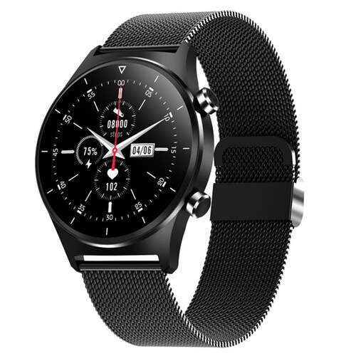 Smart watch Reloj Inteligente Fralugio E13 Metal Oximetro Notificaciones Full Touch.