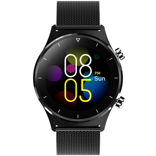 Smart watch Reloj Inteligente Fralugio E13 Metal Oximetro Notificaciones Full Touch.