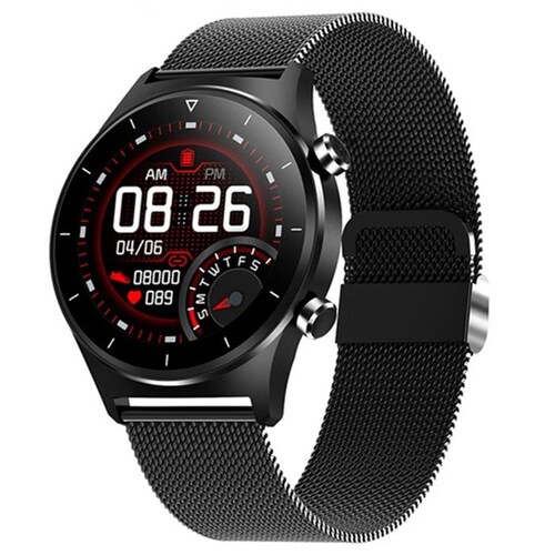 Smart watch Reloj Inteligente Fralugio E13 Metal Oximetro Notificaciones Full Touch.