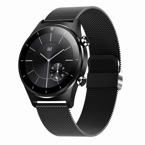 Smart watch Reloj Inteligente Fralugio E13 Metal Oximetro Notificaciones Full Touch.