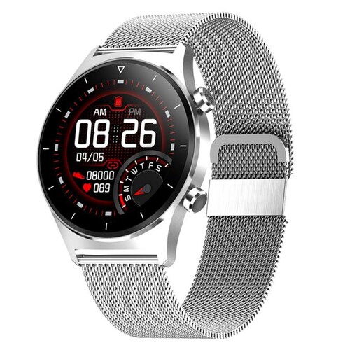 Smart watch Reloj Inteligente Fralugio E13 Metal Oximetro Notificaciones Full Touch.