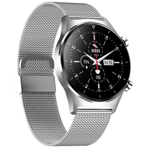 Smart watch Reloj Inteligente Fralugio E13 Metal Oximetro Notificaciones Full Touch.