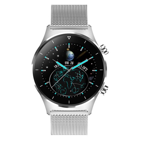 Smart watch Reloj Inteligente Fralugio E13 Metal Oximetro Notificaciones Full Touch.