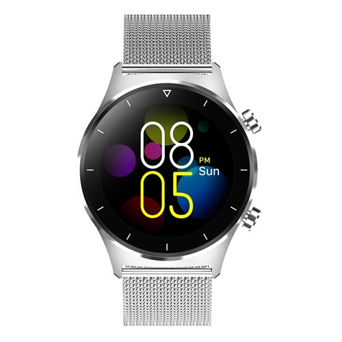 Smart watch Reloj Inteligente Fralugio E13 Metal Oximetro Notificaciones Full Touch.
