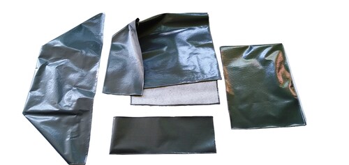 Fundas Para PC, Color Gris,  (Kit incluye, para: monitor, CPU, teclado e impresora)
