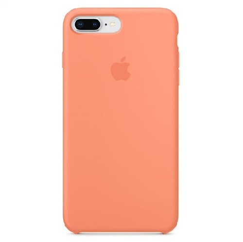 Case iPhone Durazno 7 Plus / 8 Plus Logo Funda Protector