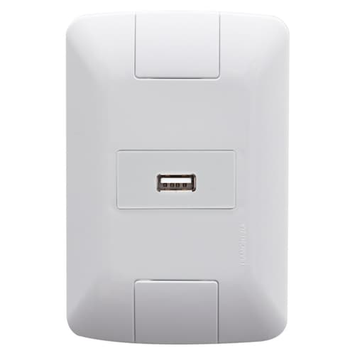 57241026 TOMA USB 1,5A BIVOLT ARIA  